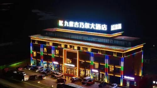 Jiuzijinai'er Grand Hotel Hotels in Haixi Prefecture
