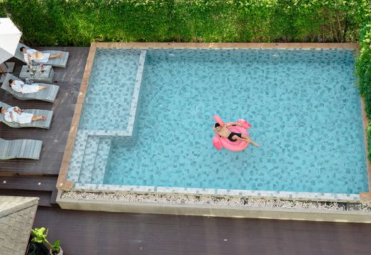 네프 크라비 호텔 객실