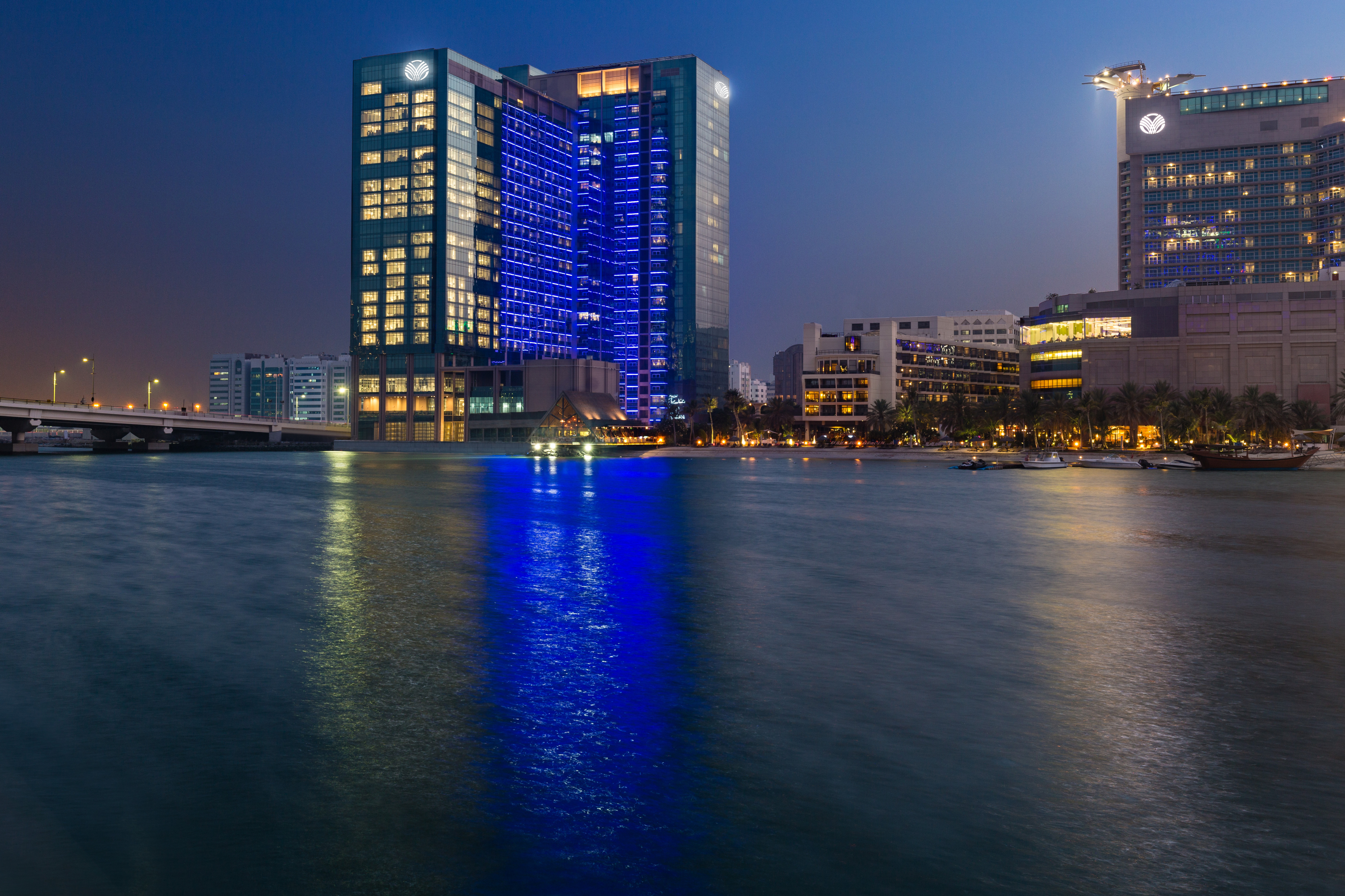 Beach Rotana ResidencesOver view