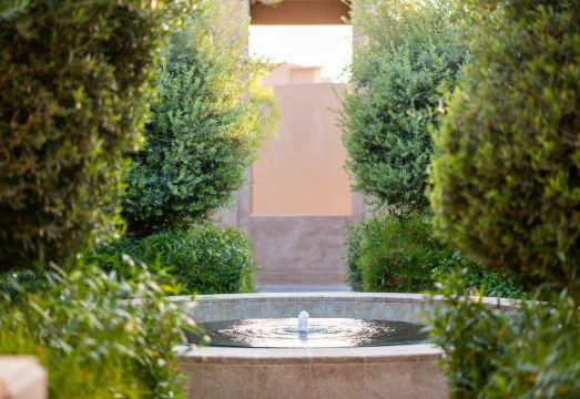 스파 센터 내부