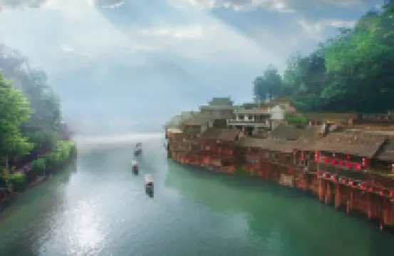 鳳凰攬月度假民宿