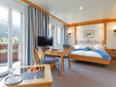 ダービー・スイス・クオリティ・ホテル・グリンデルヴァルト グリンデルヴァルトのホテル