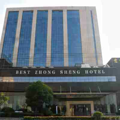 Best  Hotel Zhongsheng Hotel Exterior