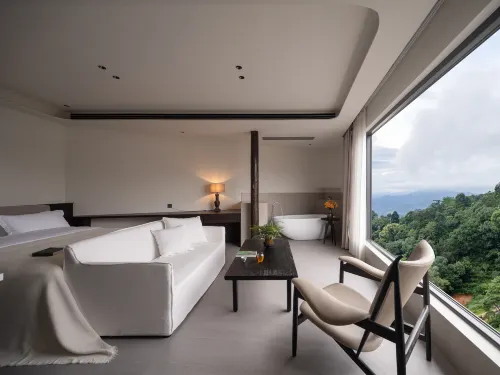 Laobanzhang Shiqishanfang Homestay - Mountain view