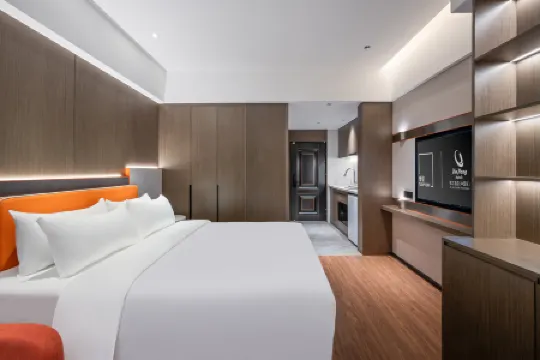 憬黎全套房飯店（武漢江漢路武勝路地鐵站店）