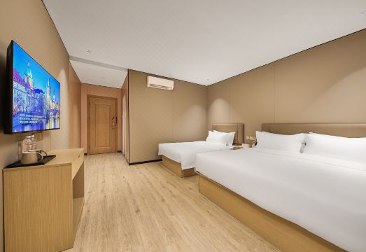 Mansu Hotel(Guangzhou Dongxiaonan Subway Station) Hotel Overview