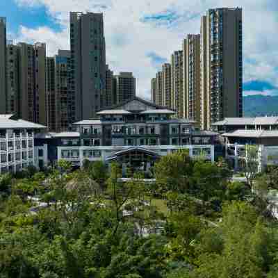 劍閣劍門關天賜溫泉度假飯店 Hotel Exterior