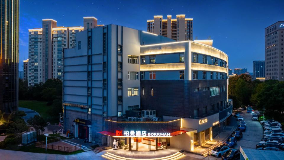Borrman Hotel (Suzhou Taicang Museum Wanda Plaza)