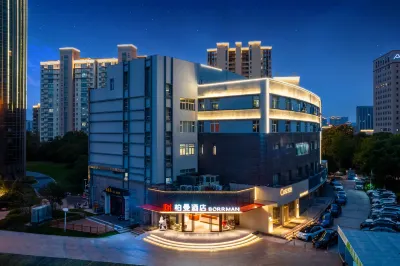 柏曼飯店（蘇州太倉萬達廣場博物館店） 西北工業大學(太倉校區)附近的飯店