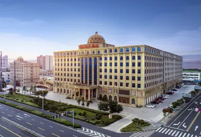 Changzhou Venice Hotel (Zhongwu Square Store) Hotels near Xiaxihuamu Culture Art Museum