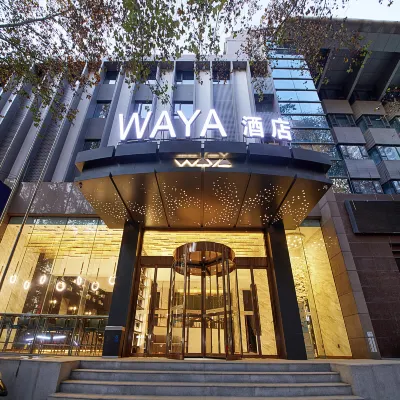 Waya Hotel Hotel berhampiran Tasik Yanming