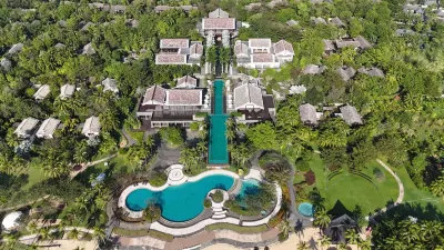 Flower Building·Haihang Hantang Courtyard Holiday Villa