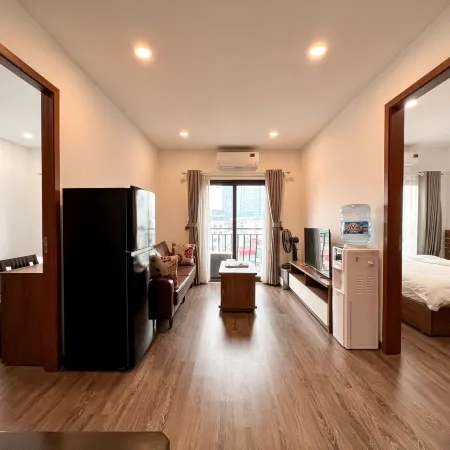 Nine Housing 33/92 Dao Tan Отели рядом с достопримечательностью «Кау Гиай»