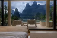 The love of the mountains and rivers of Haokun Lake