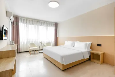 Ridesheng Light Luxury Inn (Haikou West Bus Station) Hotel a 