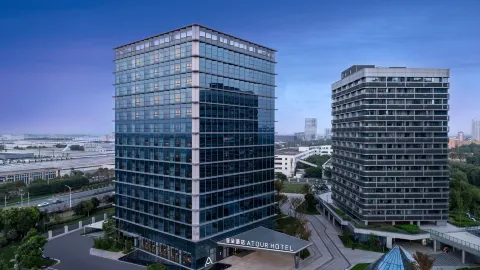 Atour Hotel， Zhongxihui, Pinghu Economic and Technological Development Zone in Pinghu