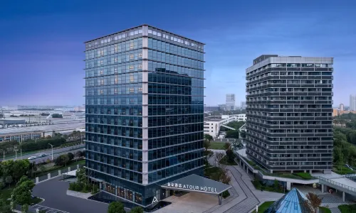 Atour Hotel, Cultural Center, Pinghu Economic Development Zone