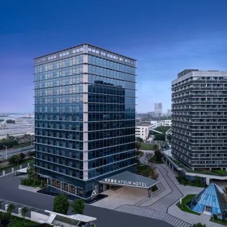 Atour Hotel， Zhongxihui, Pinghu Economic and Technological Development Zone
