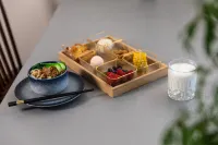 Zuoshan Hotel (Baisha Ancient Town) - petit déjeuner