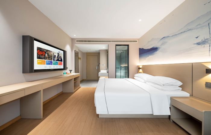 Ruyishangju Business Hotel (Yizhoucheng Food Festival Branch near the Bus Station)