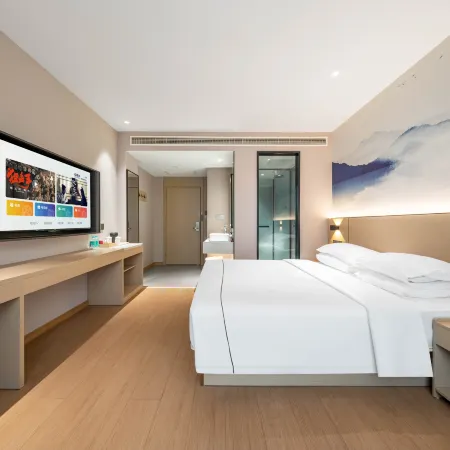 Ruyishangju Business Hotel (Yizhoucheng Food Festival Branch near the Bus Station)