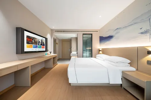 Ruyishangju Business Hotel (Yizhoucheng Food Festival Branch near the Bus Station)