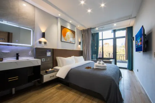 Puyu Private Hot Spring Villa (Wentang) Hotel a Yichun