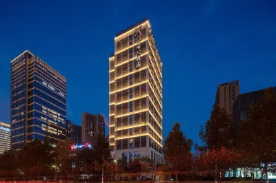 Xi'an Administrative Center Cloud x Hotel 시티온시디강-시안/서안 시정부 상업단지 주변 호텔