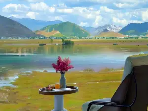 Under the East Fence of Shangri-La. Lakeside. Wetlands. Vision