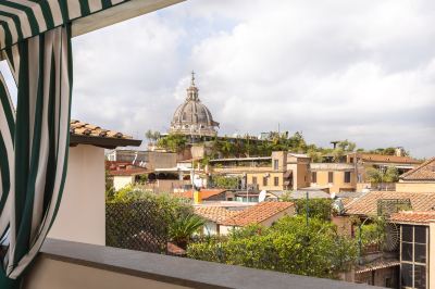 施設外観 ホテルD インギルテッラ ローマ スターホテルズ コレツィオーネの写真