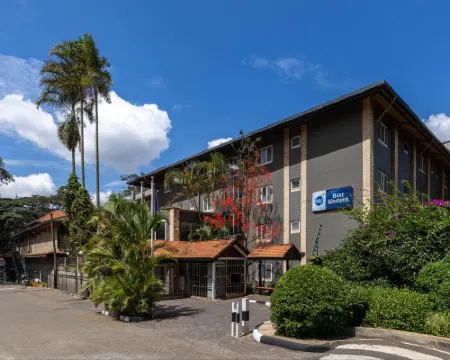 ベストウェスタン  ナイロビ アッパーヒル ナイロビのホテル