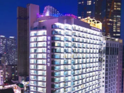 Busan Yeongmu Parade Hotel  Haeundae Beach Hotels in Busan