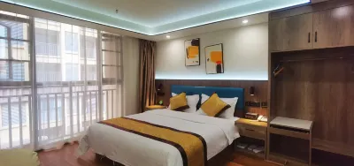 Bali Island Hotel (Fangchenggang High-speed Railway North Station Store) Các khách sạn ở 