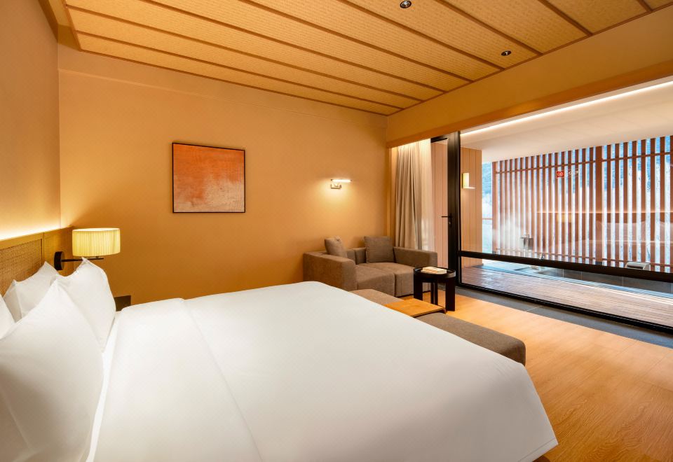 온천 호텔 조식