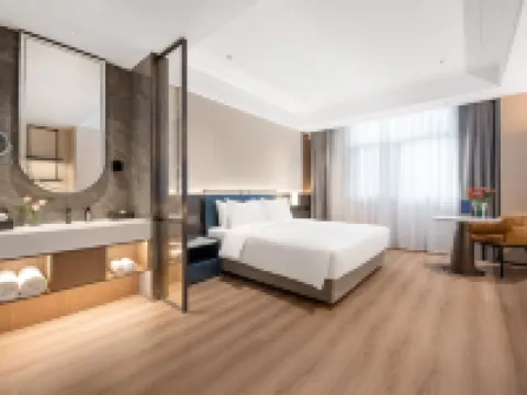 丹陽鉄道駅madisonホテル 丹陽のホテル