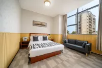 Yimei Hotel (Jiangbei Airport Airport Square Subway Station Branch) Hotels near Chongqing Yubei Stadium