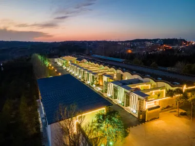 龍門香居•溫泉酒店（龍門高鐵站店） 酒店