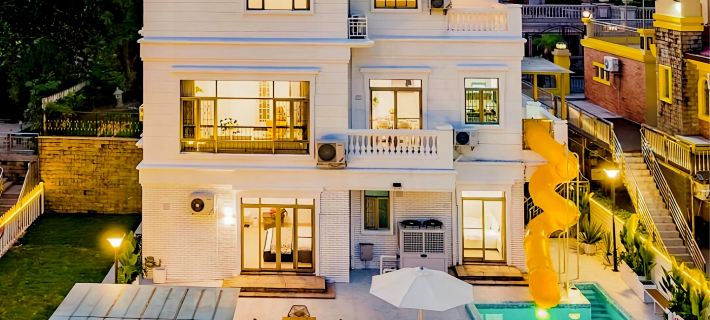Hailanzhixin Villa (Shanwei Poly Jinding Bay) Hotels in Shanwei