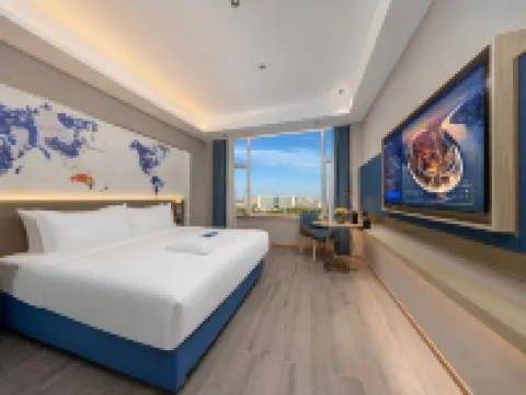 Kyriad Marvelous Hotel Hami Gongyuandaguan Community Manjie Life Plaza