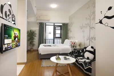Panda Panda Xiaozhu Self-Service Apartment Hotel in zona Wanghu Building