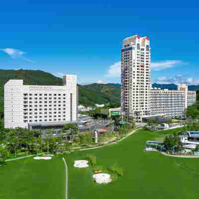 鳳凰飯店-平昌 Hotel Exterior