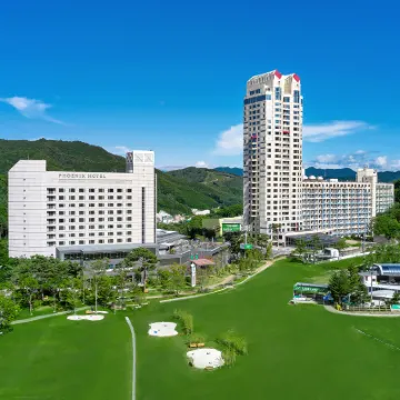 Phoenix Resort Pyeongchang Các khách sạn gần Khu trượt tuyết Phoenix Snow Park