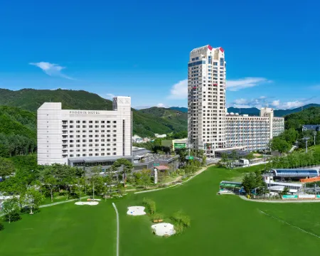 ฟีนิกซ์ รีสอร์ท พยองชาง โรงแรมในพย็องชัง