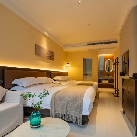 wudangsruyuanjianshan hotel