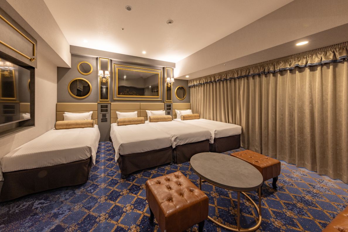 Kamar Superior Premium Lantai Tinggi (untuk 4 orang)