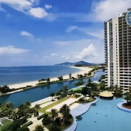 Hailingdao Haiyao Vacation Homestay (Nimble Golden Coast)