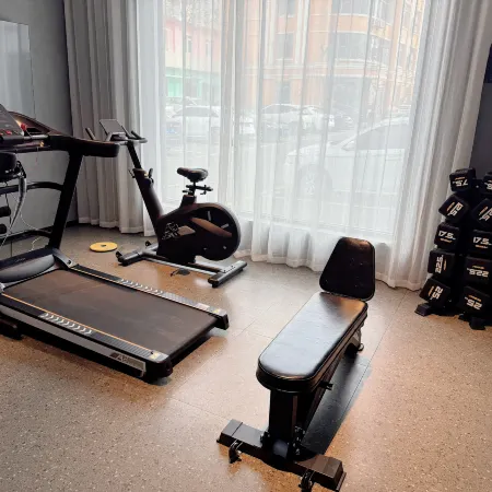 Jining Wanda Plaza Taibailou Road Light Residence Hotel