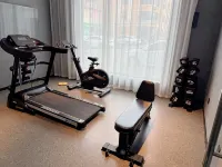 Jining Wanda Plaza Taibailou Road Light Residence Hotel