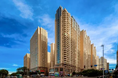 Tianqin Mushang Executive Apartment (Huizhou Dayawan Binhai Park Branch) Hotels near Aotou Fisherman's Wharf