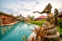 Authentic Khmer Village Resort - Infinity Pools